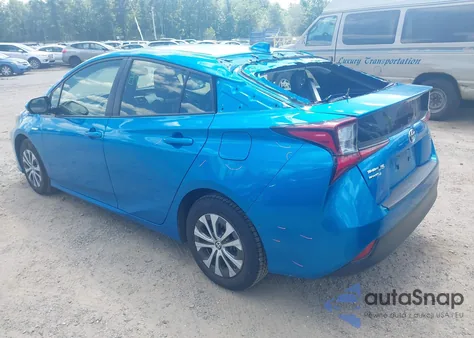 2020 Toyota Prius Xle Awd-E from USA, damaged, VIN JTDL9RFUXL3014167